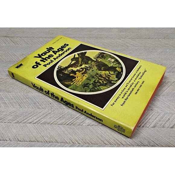 Vault of the Ages Poul Anderson Paperback 1969 Avon Camelot Vintage SciFi - Picture 11 of 11